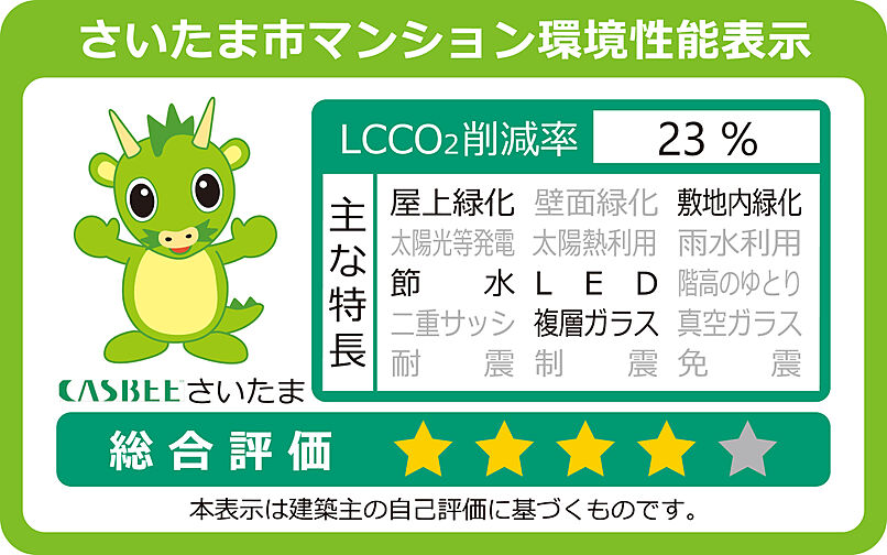 ウエリスサーパス中浦和 設備