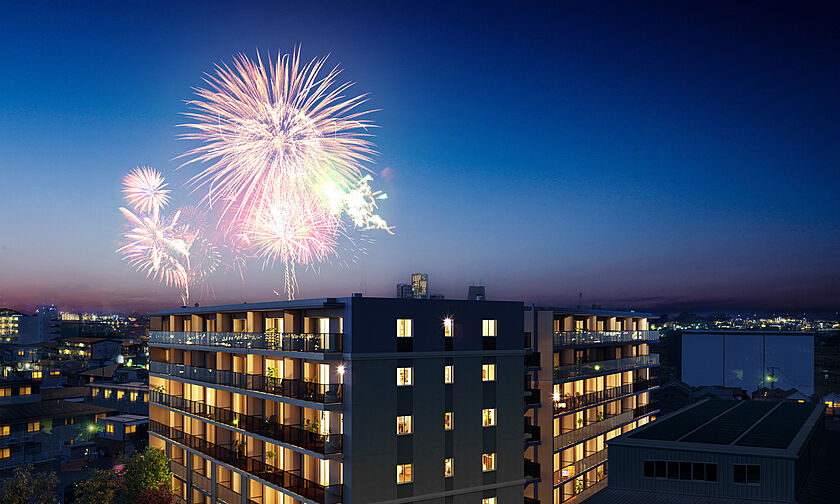 ヴェレーナ武蔵新城 外観