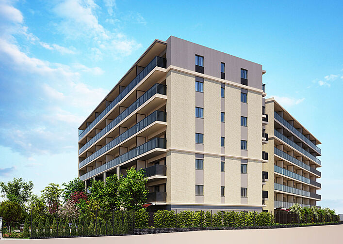 ヴェレーナ武蔵新城 共用部