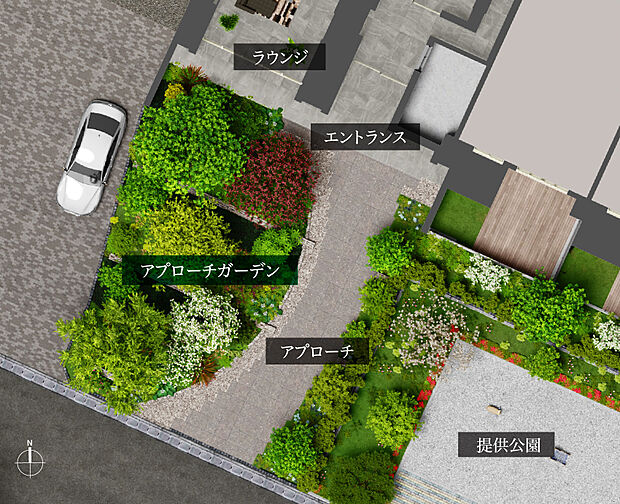 ヴェレーナ武蔵新城 共用部