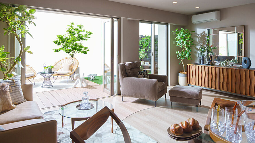 ヴェレーナ武蔵新城 リビング・ダイニング