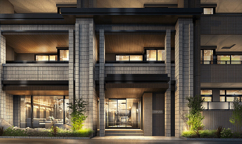 ヴェレーナグラン府中美好 共用部