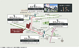 ヴェレーナグラン府中美好 アクセス図