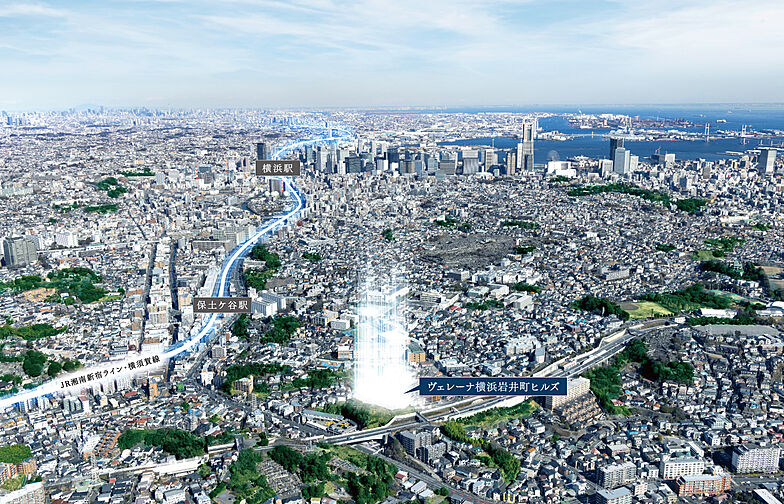 ヴェレーナ横浜岩井町ヒルズ 外観