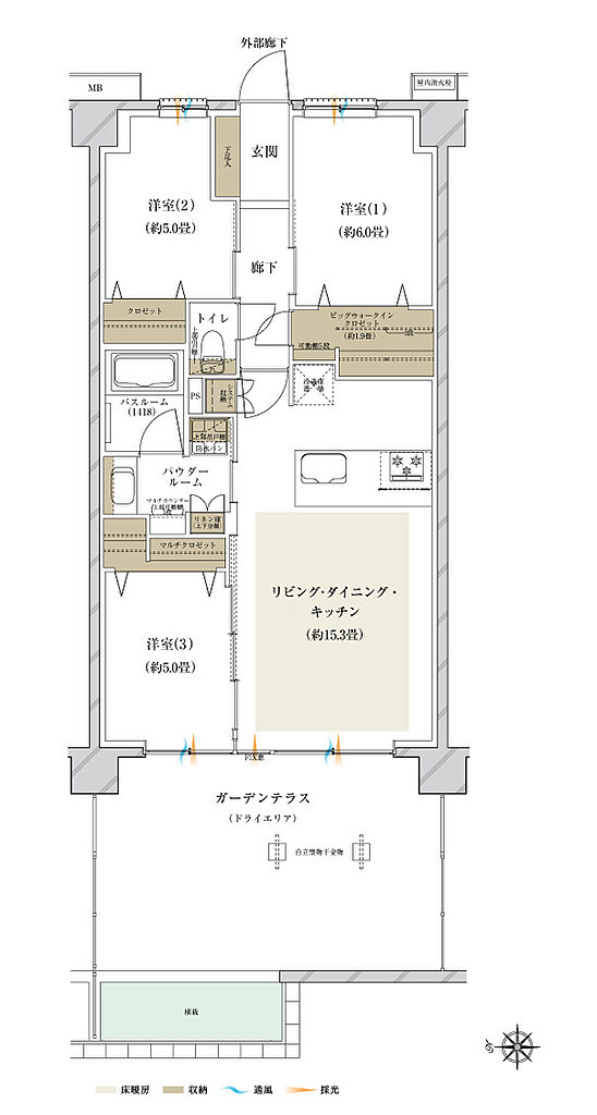 ヴェレーナ横浜岩井町ヒルズ 間取り Ct
