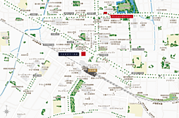 リビオタワー大分 現地案内図