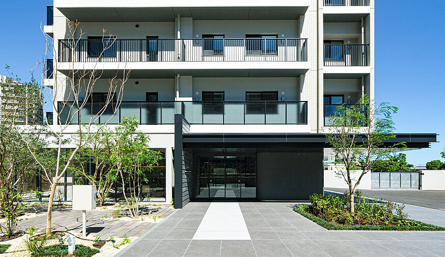 リビオシティ小倉中井 ウエストコート 共用部