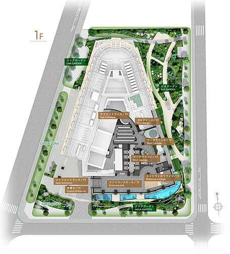 リビオタワー品川 共用部