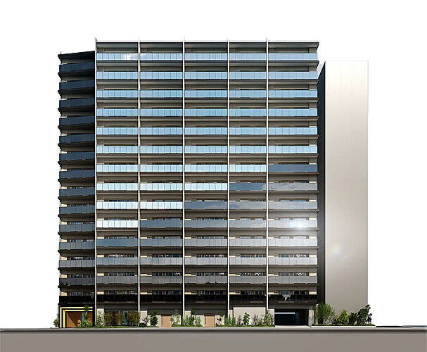 リビオ堺グリーンアベニュー 外観完成予想CG