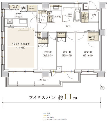 リビオ吉祥寺南町 間取り D