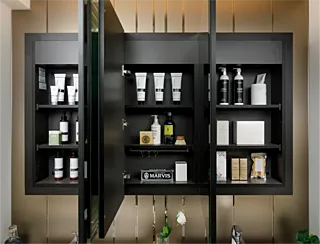 リビオ西新二丁目 ミラー裏全面収納