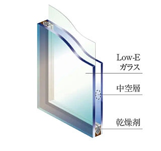 Low-E複層ガラス