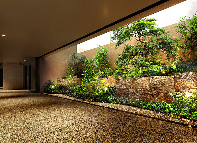 リビオ高田馬場 共用部