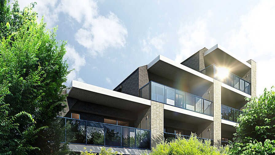 リビオ中野レジデンス 外観