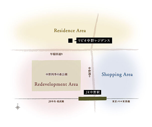 リビオ中野レジデンス その他