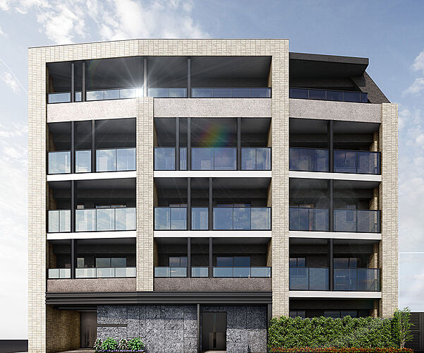 リビオ中野レジデンス 外観完成予想CG