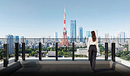 リビオタワー芝公園 共用部