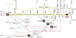 リビオ篠崎 アクセス図