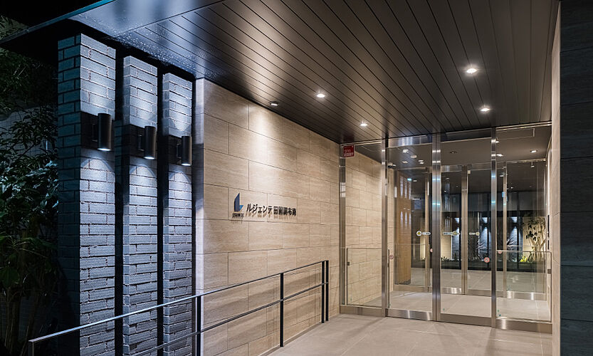 ルジェンテ田園調布南 エントランス