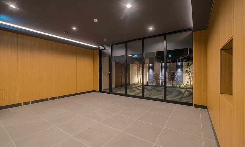 ルジェンテ田園調布南 共用部