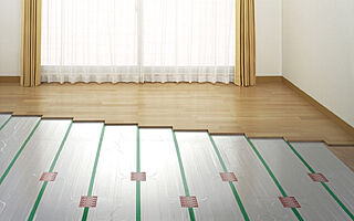 ルジェンテ神楽坂 床暖房（リビング・ダイニング）