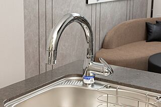 ルジェンテ横濱馬車道 浄水器機能付シャワー水栓