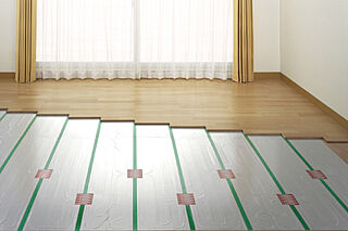 ルジェンテ横浜桜木町 床暖房（リビング・ダイニング）