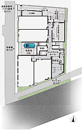 ルジェンテ新高円寺 共用部