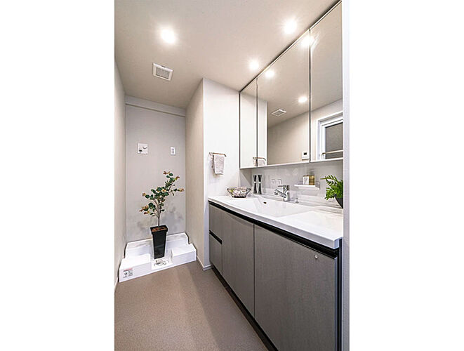 リーフィアレジデンス八王子北野 洗面室