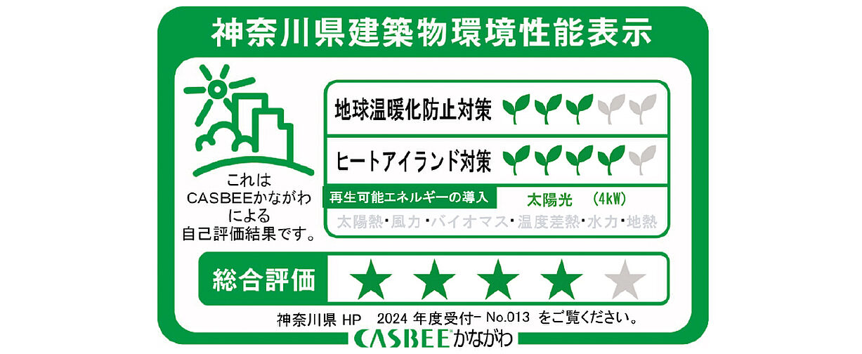 リーフィアタワー海老名クロノスコート 設備