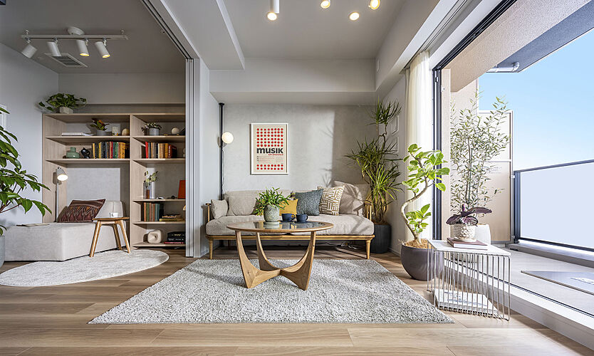 イニシア南茨木 リビング・洋室(3)