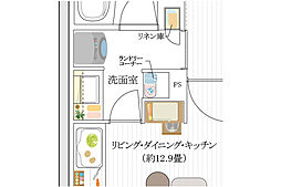 イニシア千住大橋ステーションフロントBright wing 設備