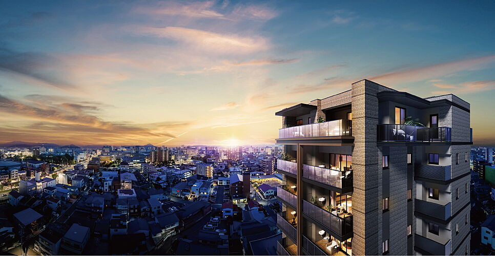 Theフローレンス翠 外観完成予想図