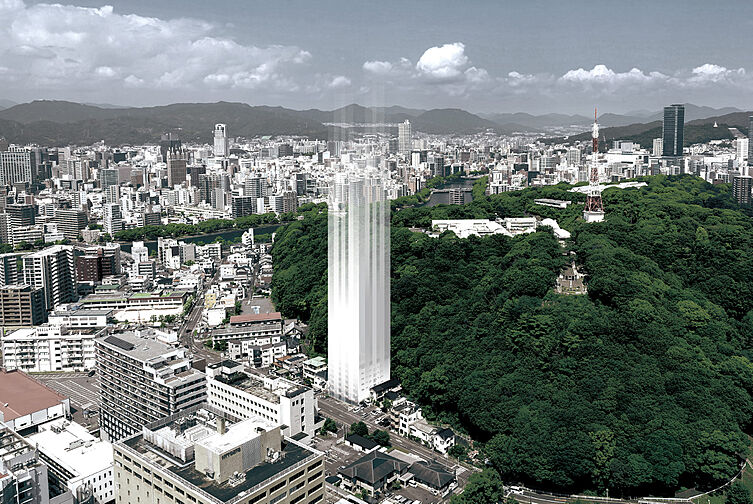 Theフローレンス比治山本町 外観