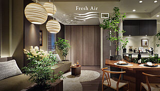 ルネグラン上石神井 全熱交換型換気システム「エアテス」