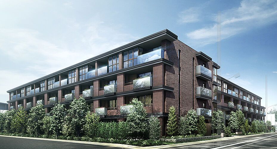 ルネグラン上石神井 外観完成予想CG