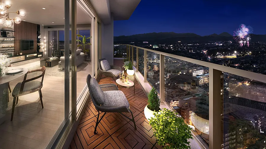 ルネタワー八王子 専有部