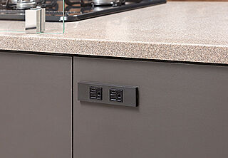 ルネ加須 ダイニング側コンセント