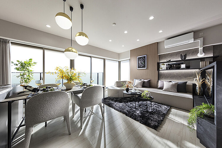 ルネ加須 リビング・ダイニング