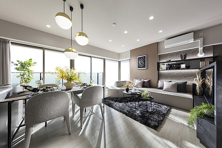 ルネ加須 専有部