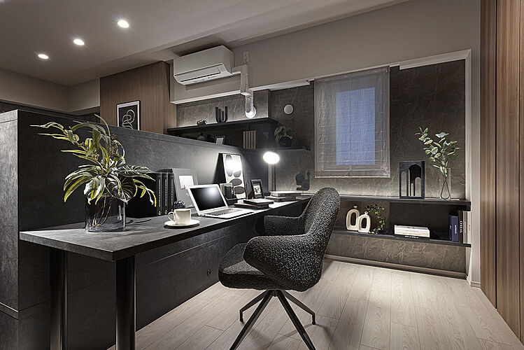 ルネ加須 DEN（納戸）