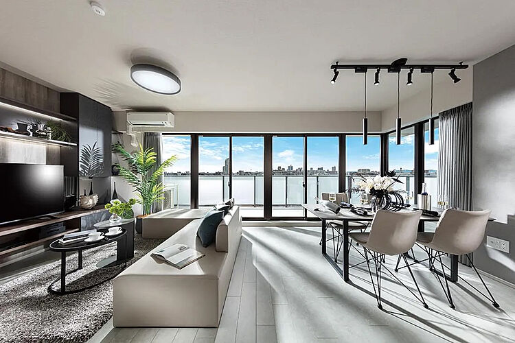 ルネ川口ユトリエ リビング・ダイニング