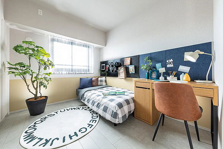 ルネ川口ユトリエ 寝室