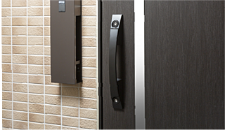 ルネ柏ザ・レジデンス シリンダー錠ダブルロック