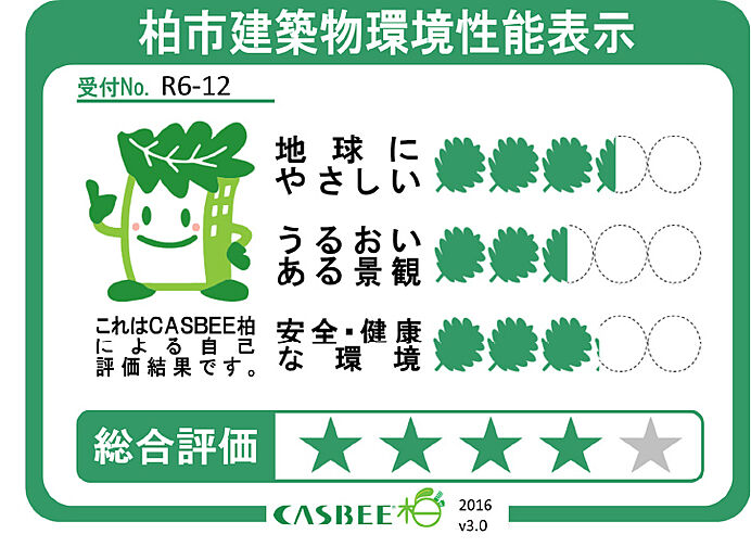 ルネ柏ザ・レジデンス 設備