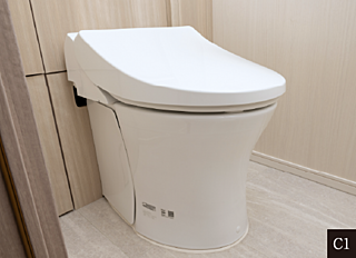 プレミスト藤が丘 節水便器