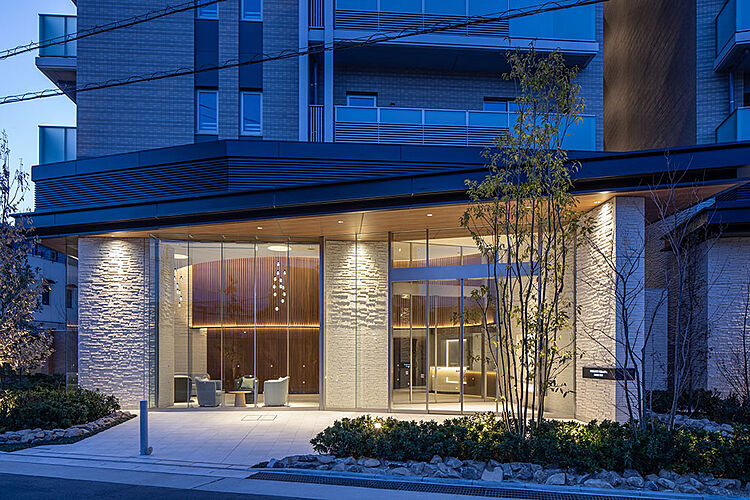 プレミスト藤が丘 シーズンエントランス