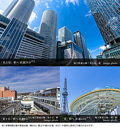 プレミスト藤が丘 アクセス図