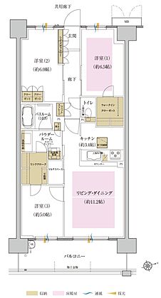 プレミスト藤が丘 間取り S-Q1g