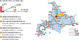 プレミスト旭川ザ・タワー アクセス図